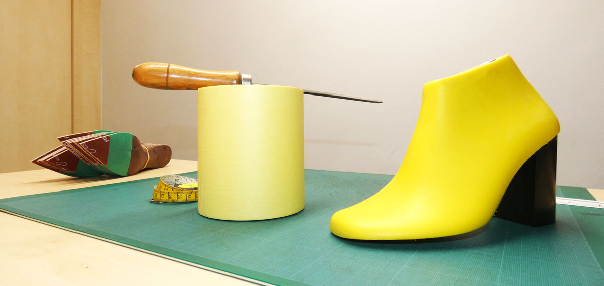 Plantillas para el montaje del calzado